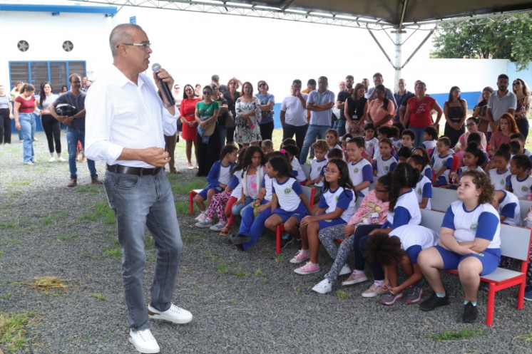 Ampliada, Emeief Jd. Santa Esmeralda oferece 70 novas vagas na Educação Básica