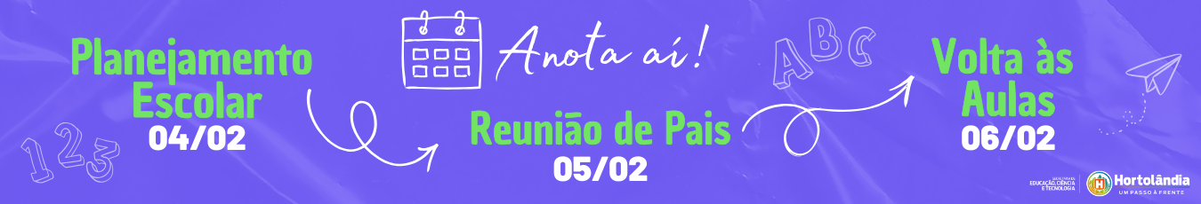 Banner Volta as Aulas