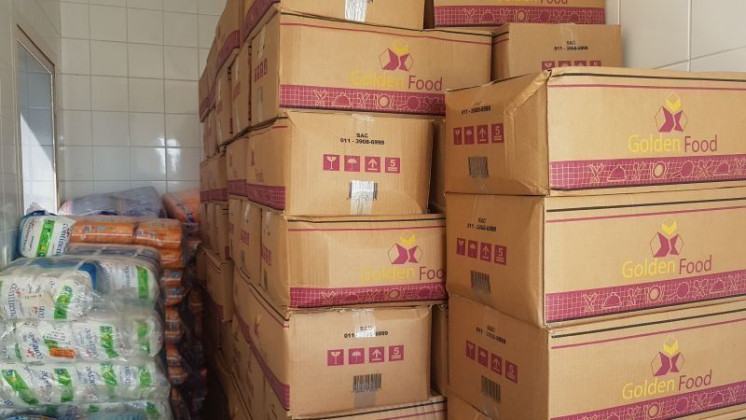 Distribuição dos kits de alimentação às escolas municipais de Hortolândia começa nesta segunda-feira (12/04)