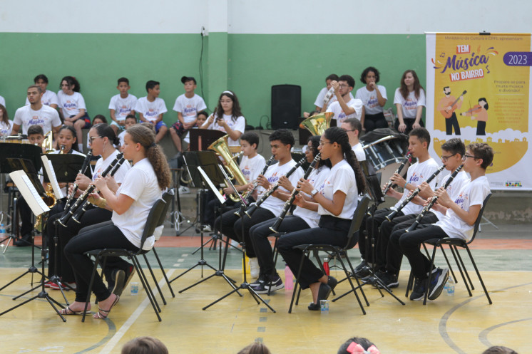 Estudantes da Rede Municipal de Hortolândia Participam de Projeto Musical