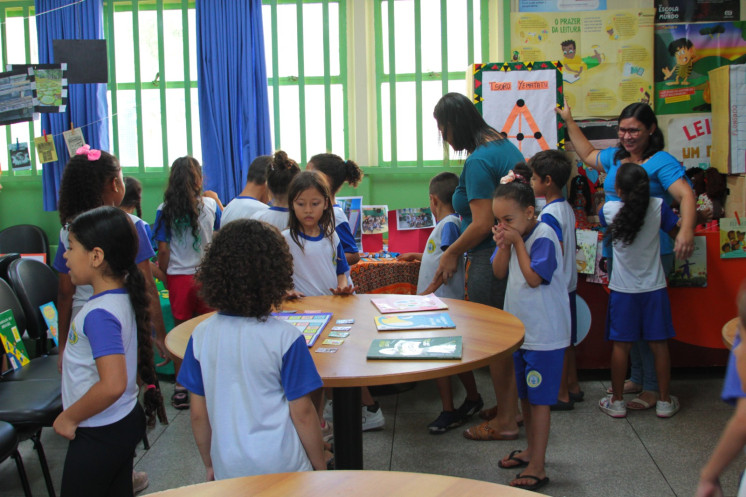 Projeto em escola municipal de Hortolândia transforma leitura em encantamento