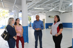 ﻿ Emei Carlos Vilela começa a funcionar na primeira quinzena de setembro, afirma Secretaria de Educação