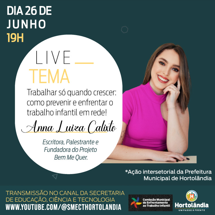 Protocolo de atenção e cuidado a vítimas de violência é tema de webinar em Hortolândia