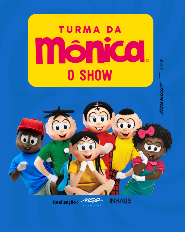 Festa literária de Hortolândia terá show da Turma da Mônica entre as atrações de 2026