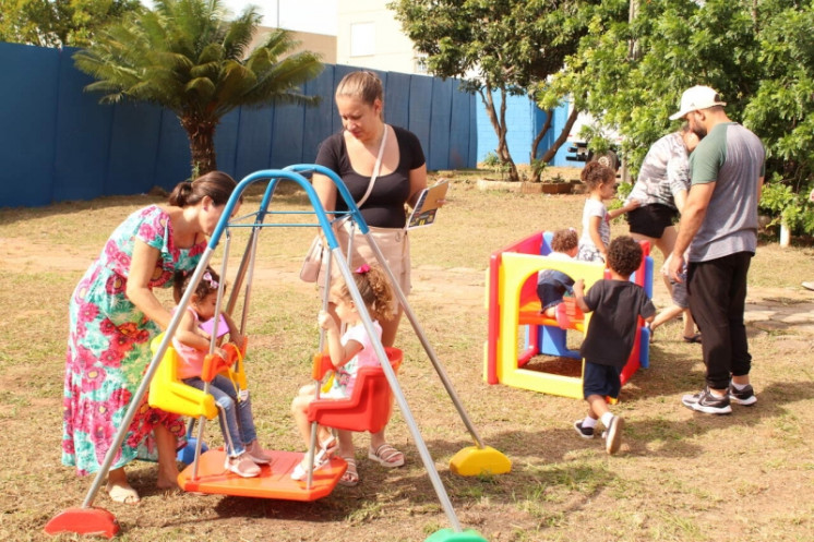 Nova creche inaugurada pela Prefeitura proporciona qualidade de vida para as crianças