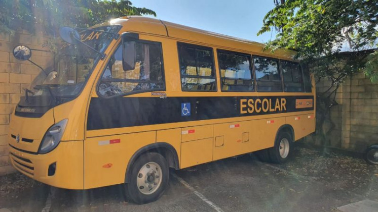 ﻿Frota escolar de Hortolândia conta com novo micro-ônibus com acessibilidade