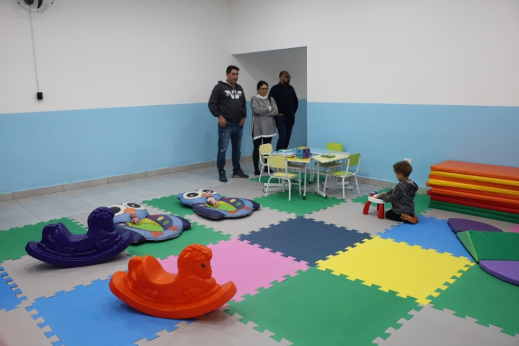 ﻿Escolas do Ensino Infantil de Hortolândia recebem reformas de ampliação