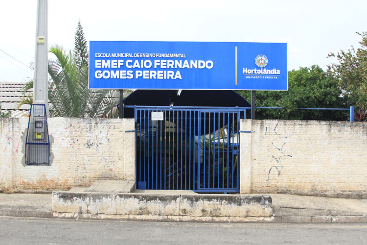 EMEF CAIO FERNANDO GOMES PEREIRA