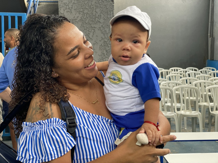 Bebês da rede municipal de ensino de Hortolândia também recebem kits escolares