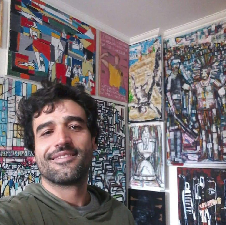 "Arte e Educação como Inspiração: Entrevista com o artista e educador Rafael Noronha"