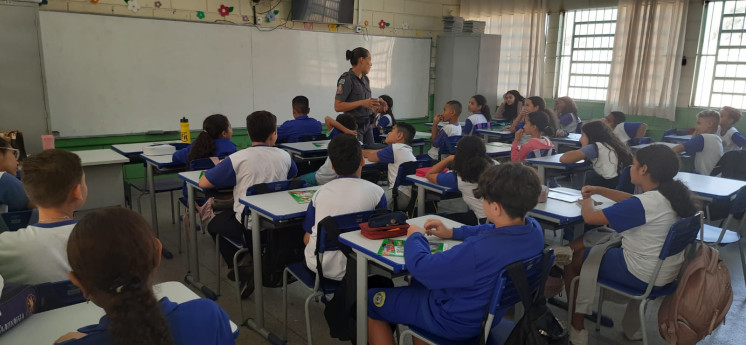 Hortolândia inicia novo ciclo do Proerd para 700 estudantes