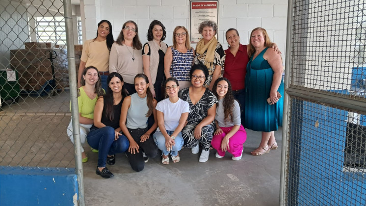 Hortolândia recebe equipe da Prefeitura de Itatiba para conhecer a Política de Segurança Alimentar
