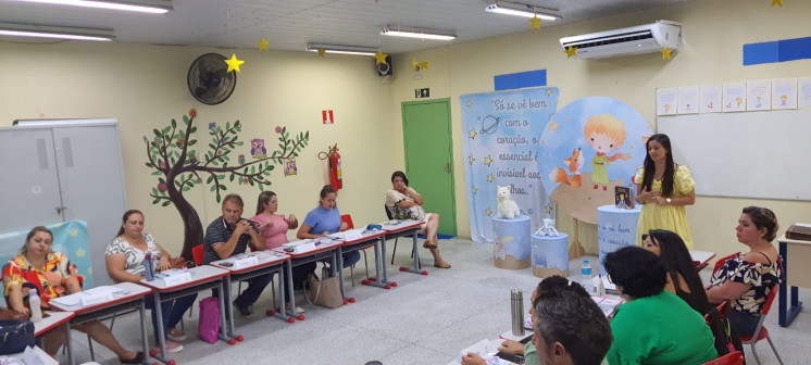 Acolhimento dos Professores - Projeto Cativando