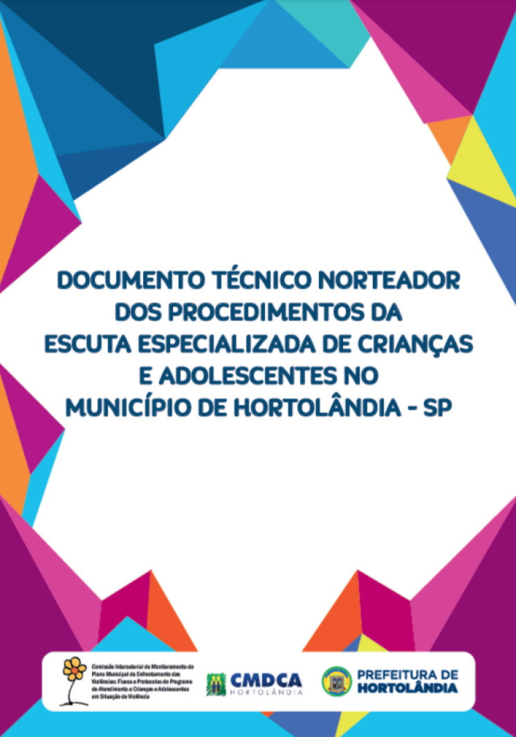 Documento técnico norteador dos procedimentos da escuta especializada