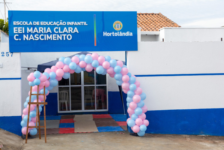 Prefeitura entrega oitava creche municipal, em parceria com Associação Maria do Carmo