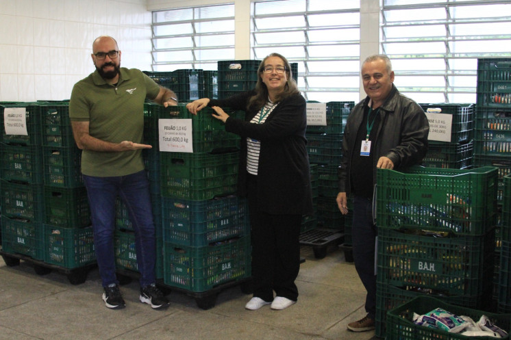 Organizações sociais de Hortolândia recebem alimentos arrecadados durante Festa do Peão 2025