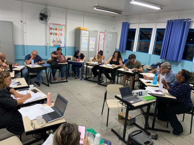 Profissionais da educação participam de formação para aprimorar a EJA em Hortolândia