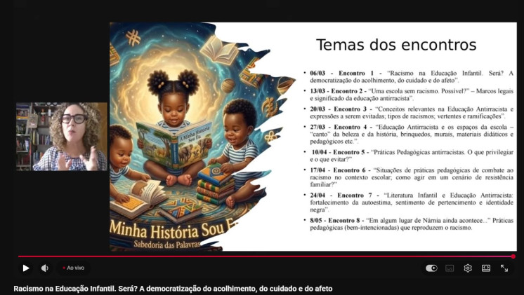 Prefeitura de Hortolândia inicia formação sobre educação antirracista para profissionais da rede municipal