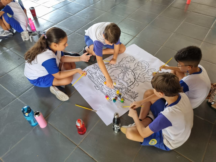 Escolas municipais de Hortolândia encerram Semana da Água com atividade interativa no Observatório Ambiental