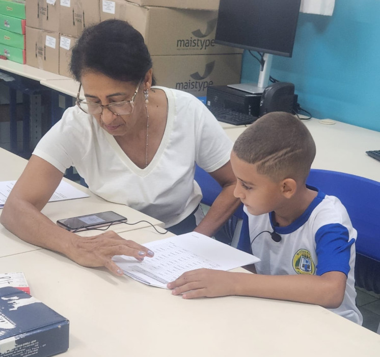 Estudantes do 2º ano do Ensino Fundamental participam de Avaliação de Fluência Leitora em Hortolândia