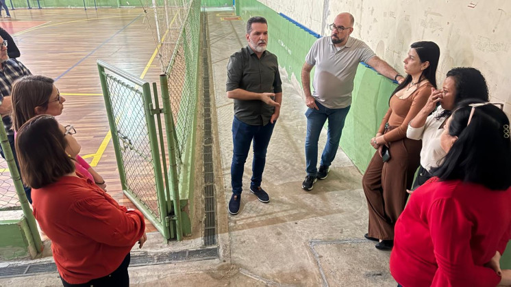 Escola municipal amplia barreiras ações para evitar surgimento de escorpiões