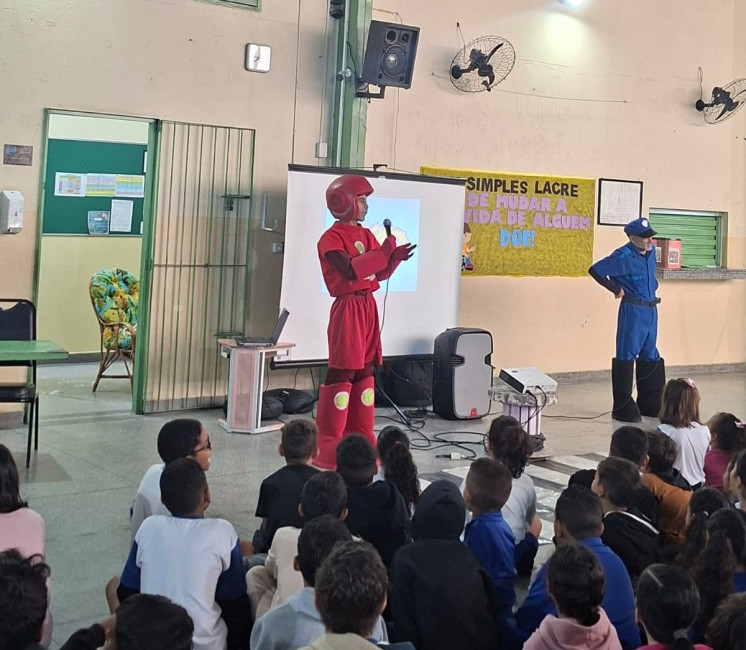 Hortolândia realiza programa de educação no trânsito nas escolas da rede municipal