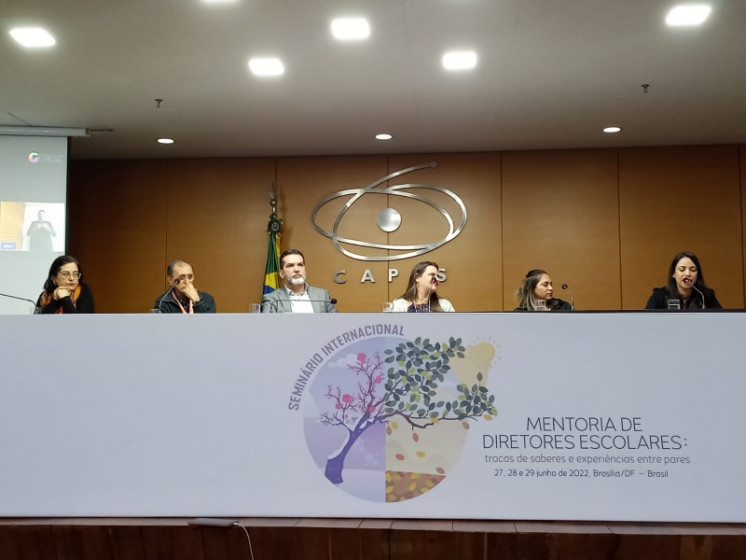 Hortolândia é destaque em seminário internacional realizado no MEC, em Brasília