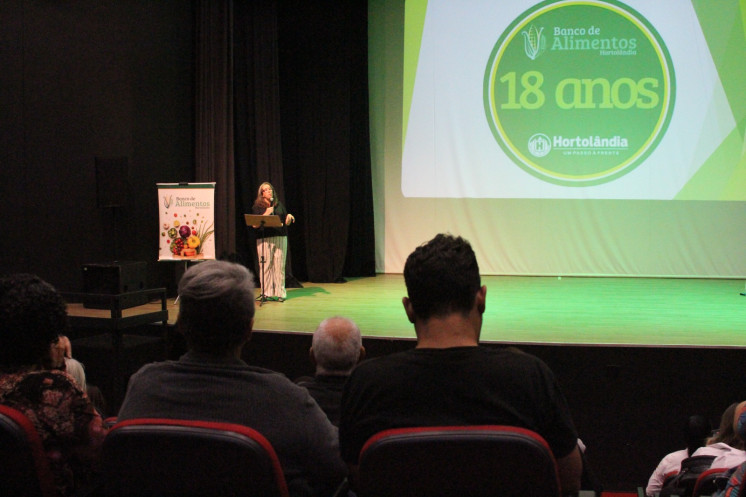 Banco de Alimentos de Hortolândia celebra 18 anos de compromisso com a segurança alimentar