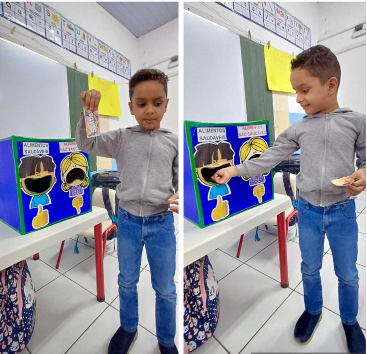 Educação Alimentar: Construindo Escolhas Saudáveis na Escola