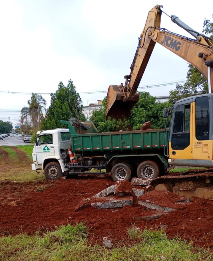 Começa a obra da Emei Nova Alvorada