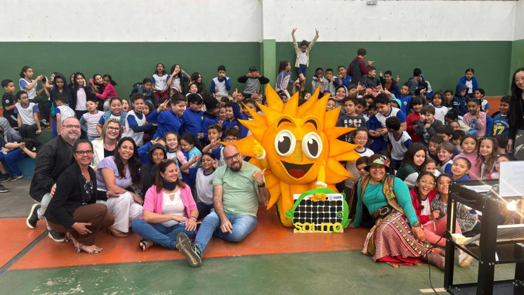 Escolas municipais de Hortolândia recebem Projeto “VivÁrvore: cidade inteligente e sustentável”