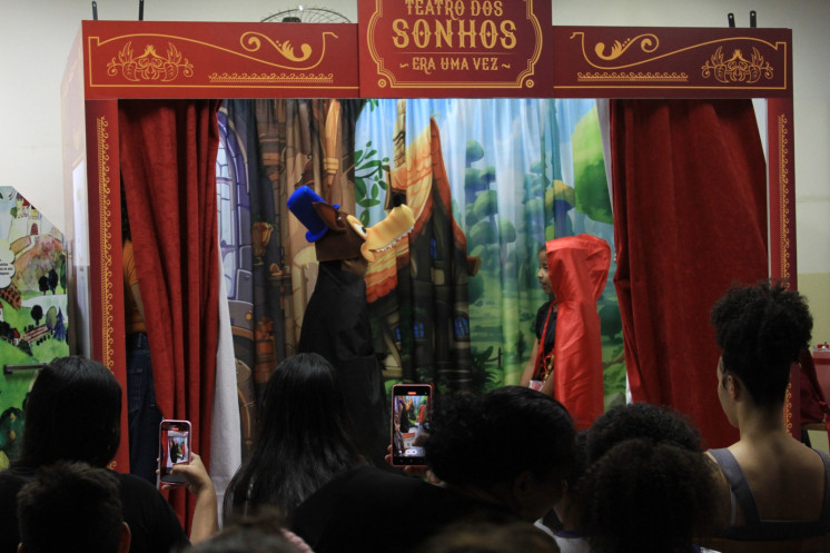 “Hortolendo nas Escolas” transforma unidades de ensino em palcos literários
