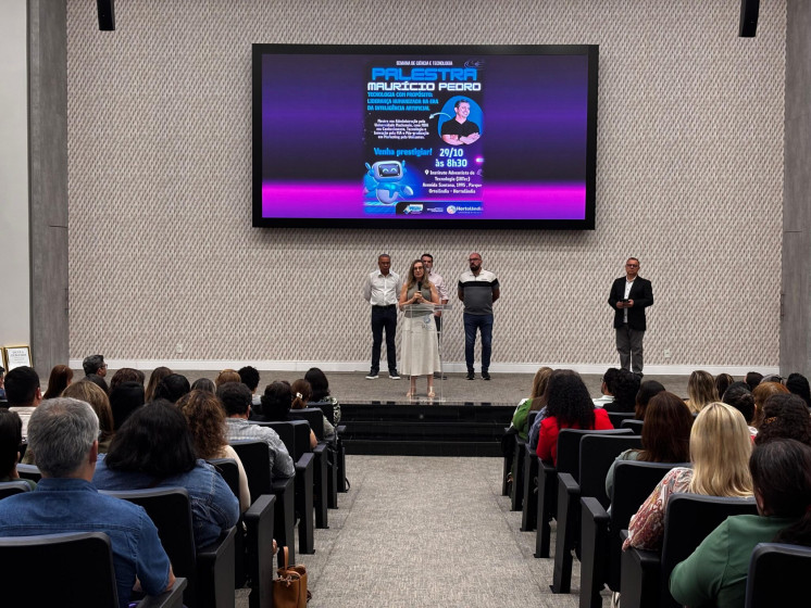 Hortolândia abre III Semana de Ciência e Tecnologia com palestra sobre “liderança humanizada na era da inteligência artificial”