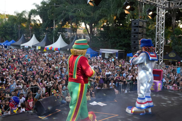 Festa literária da Prefeitura leva cerca de 80 mil pessoas ao Pq. Dorothy