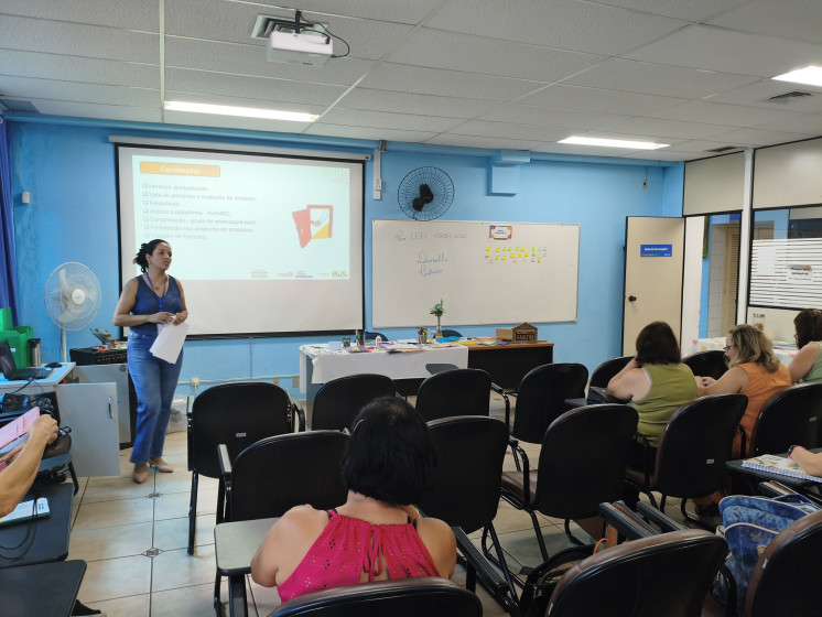 Hortolândia sedia formação regional do programa Leitura e Escrita na Educação Infantil