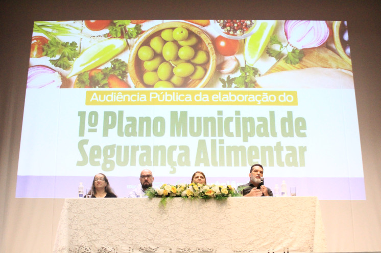 População pode ajudar na elaboração do Plano Municipal de Segurança Alimentar e Nutricional de Hortolândia