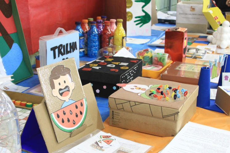 Mostra Educacional em Hortolândia destaca inovação e inclusão com jogos pedagógicos e atividades adaptadas