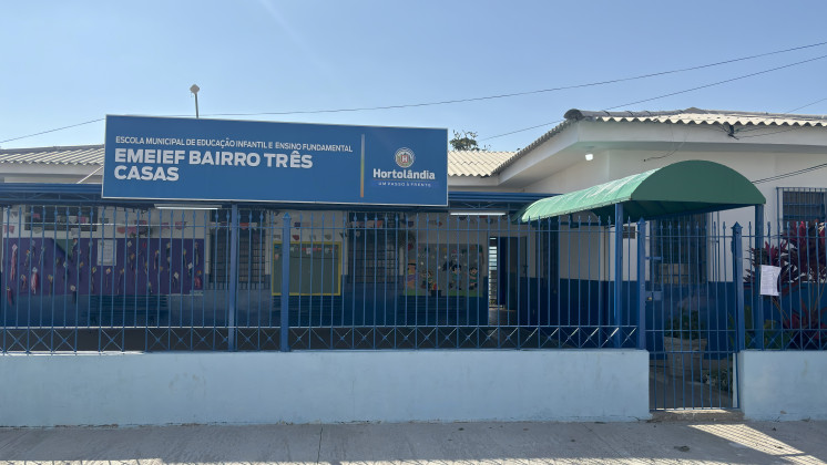 EMEIEF BAIRRO TRÊS CASAS