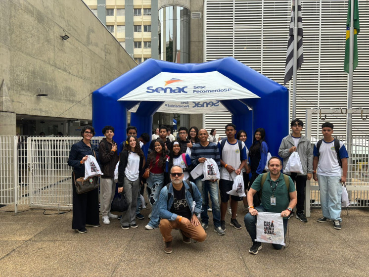 Prefeitura de Hortolândia leva estudantes da Emef Taquara Branca ao Projeto "Casa Aberta" do Senac Campinas
