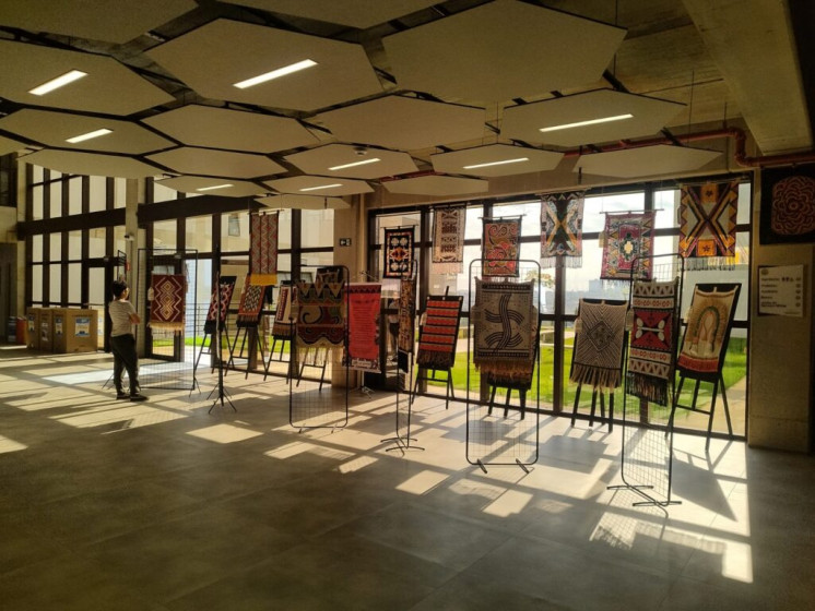 Exposição Varal étnico ancestral está aberta à visitação em Hortolândia