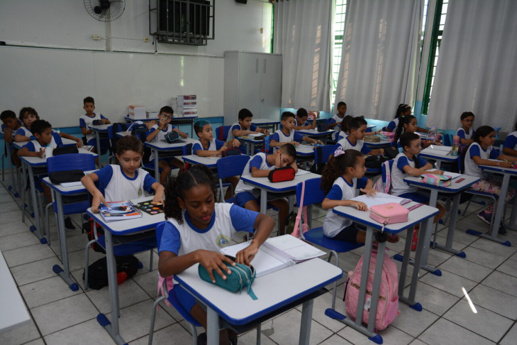 Alunos da rede municipal de ensino de Hortolândia voltam às aulas, nesta terça-feira (29/07)