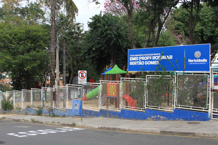 EMEI PROFª ROSIMAR BERTÃO GOMES