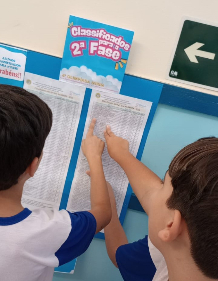 Estudantes de Hortolândia batem recorde de participação na OBMEP Mirim 2025