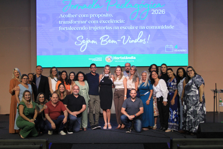 Jornada Pedagógica abre ano letivo da educação municipal de Hortolândia (04/02)