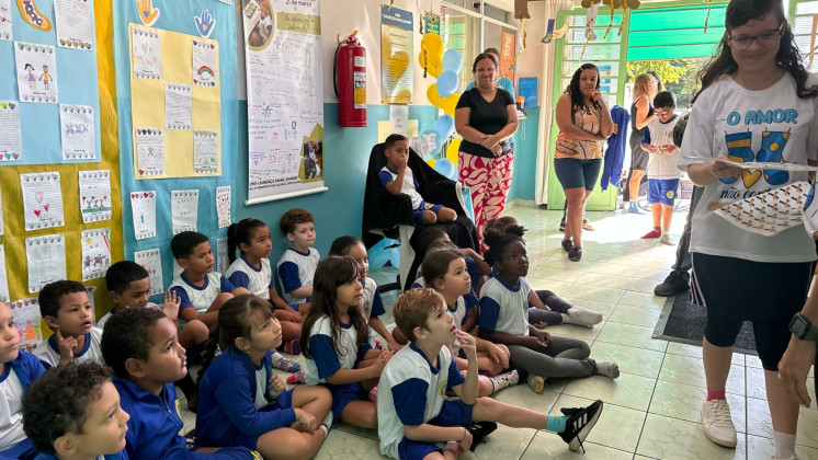 Escolas municipais de Hortolândia celebram o Dia Internacional da Síndrome de Down