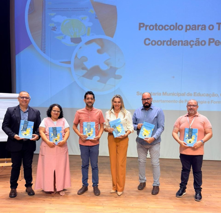 Hortolândia lança Protocolo para o Trabalho da Coordenação Pedagógica nas escolas municipais