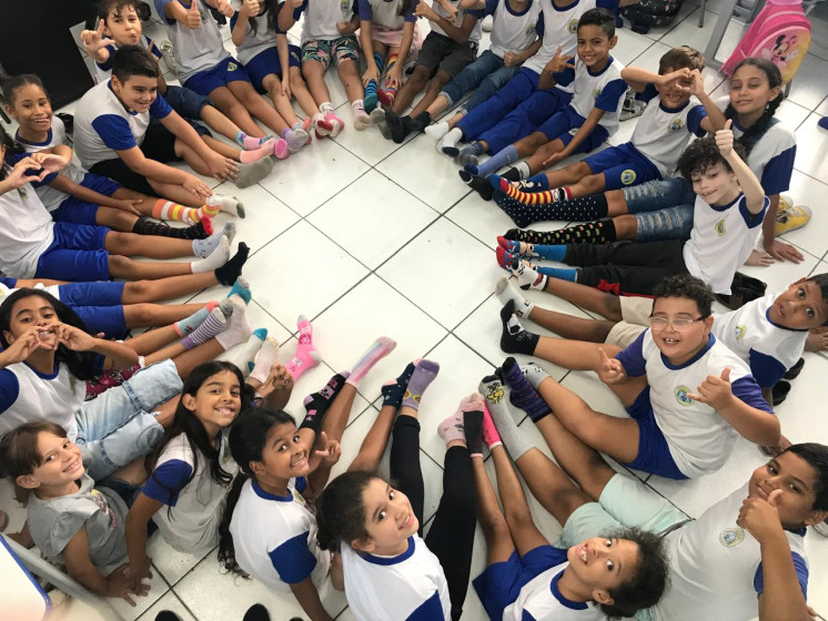 Campanhas de inclusão e convivência escolar
