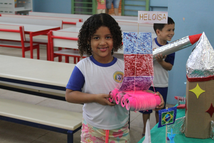 Semana de Ciência e Tecnologia encerra com Mostra Cultural nas Escolas Municipais de Hortolândia