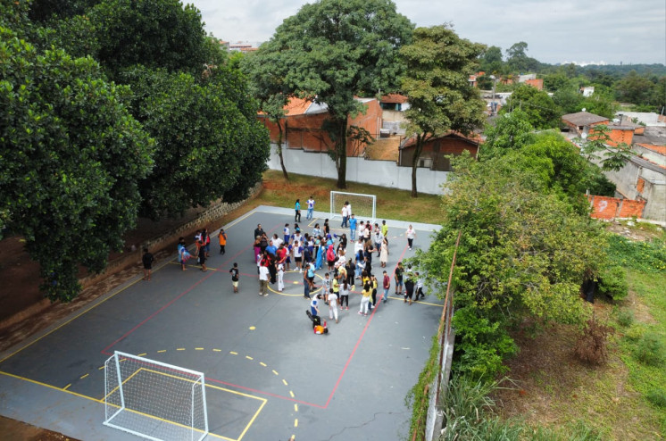 Gincana Jornada X na EMEF Agenor Miranda da Silva promove protagonismo juvenil e consciência socioambiental