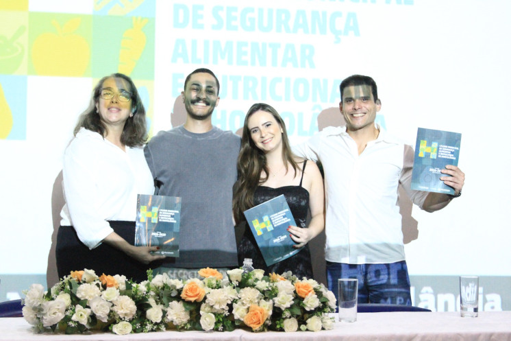 Hortolândia lança Plano Municipal de Segurança Alimentar e Nutricional